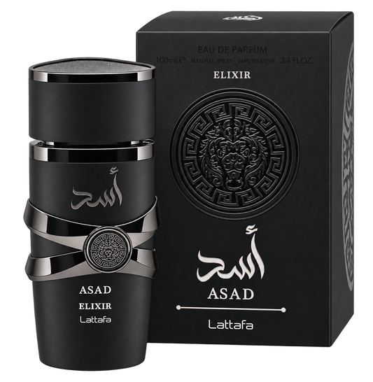 Lattafa Asad Elixir Decant