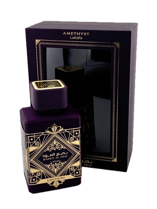 Lattafa Bade’e Al Oud Amethyst Decant