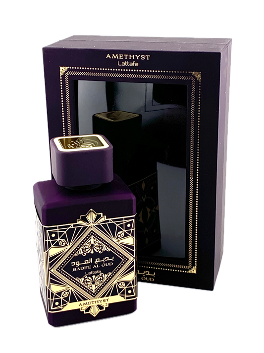 Lattafa Bad’e Al Oud Amethyst Decant