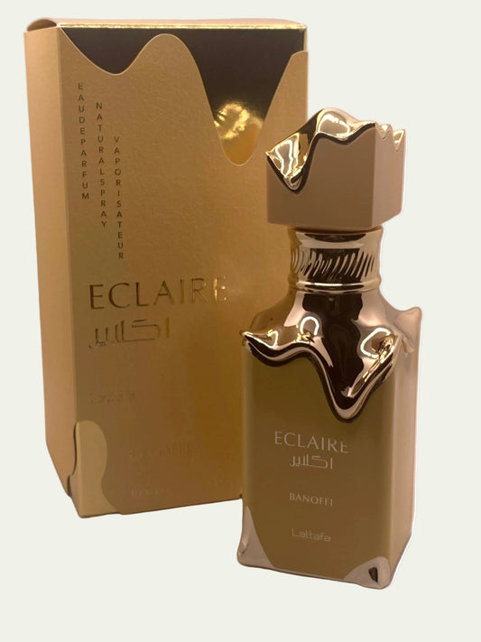 Lattafa Eclaire Banoffi Decant