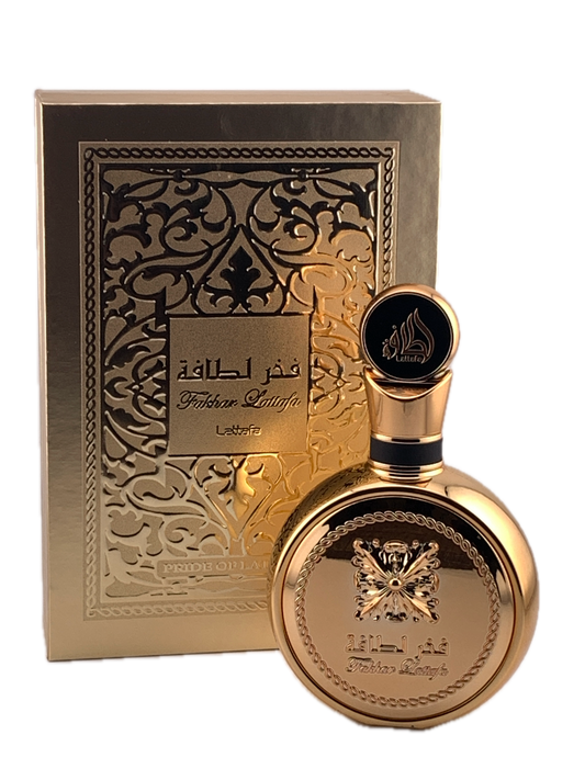 Lattafa Fakhar Gold Extrait Decant