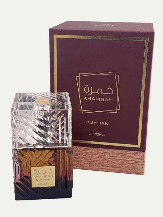 Lattafa Khamrah Dukhan Decant