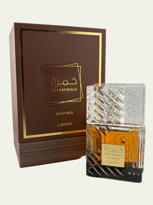 Lattafa Khamrah Qahwa Decant