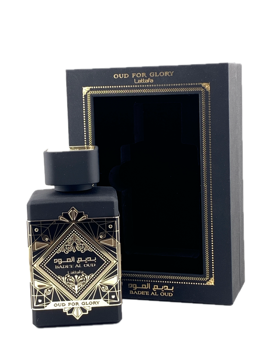 Lattafa Badée Al Oud Oud for Glory Decant