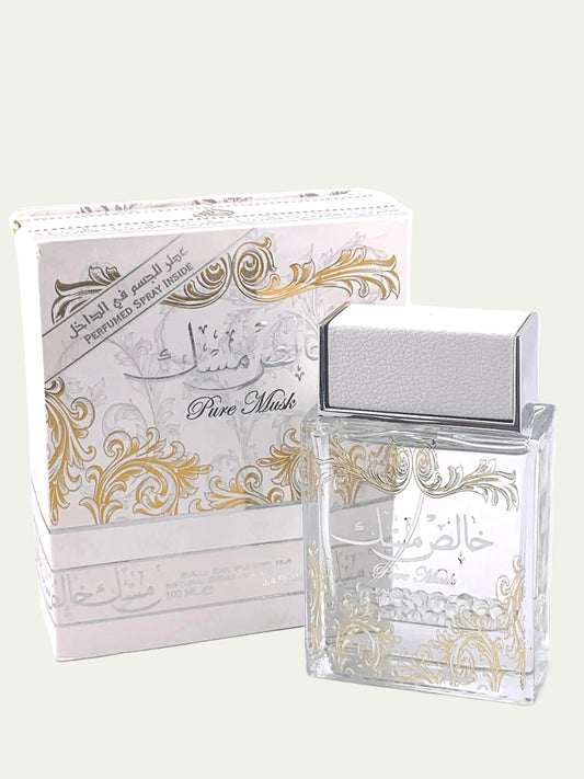 Lattafa Pure Musk Decant