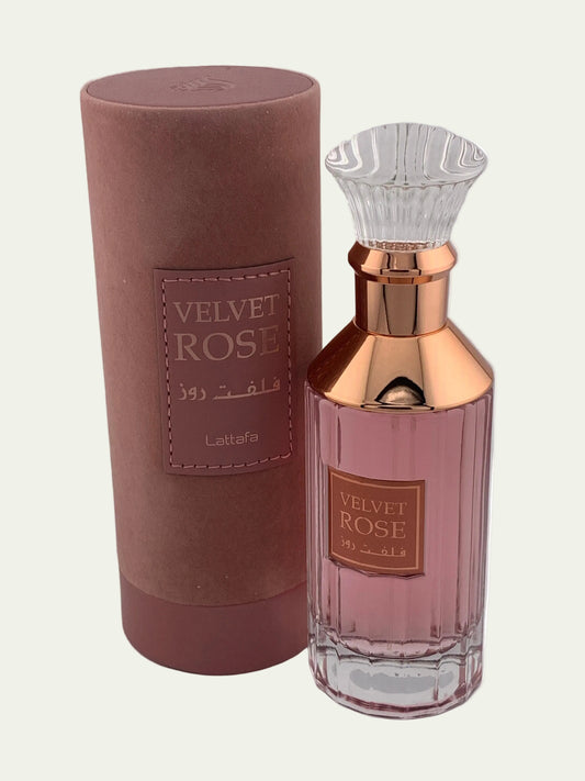 Lattafa Velvet Rose Decant
