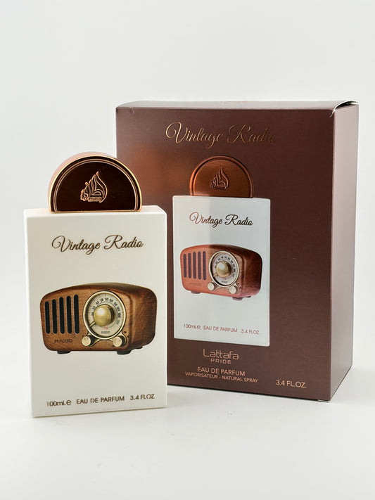Lattafa Vintage Radio Decant