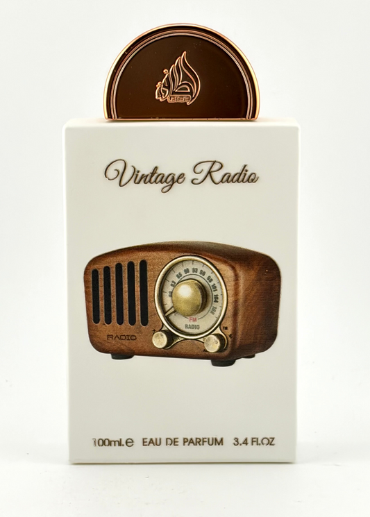Lattafa Vintage Radio Decant