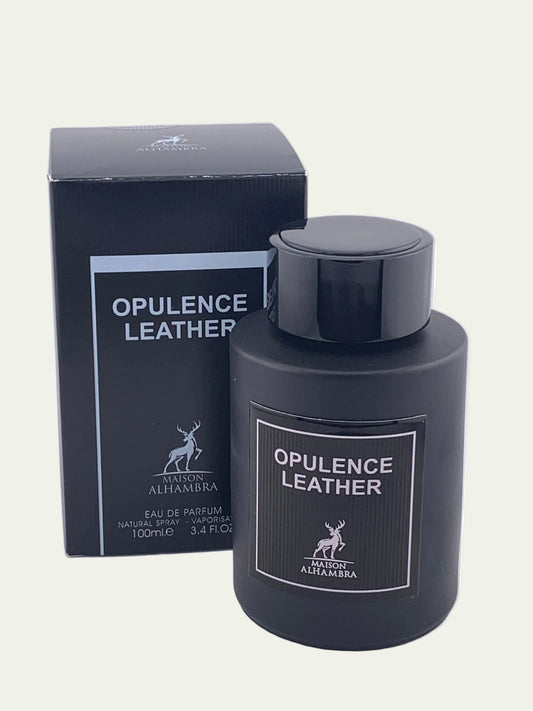 Maison Alhambra Opulence Leather Decant