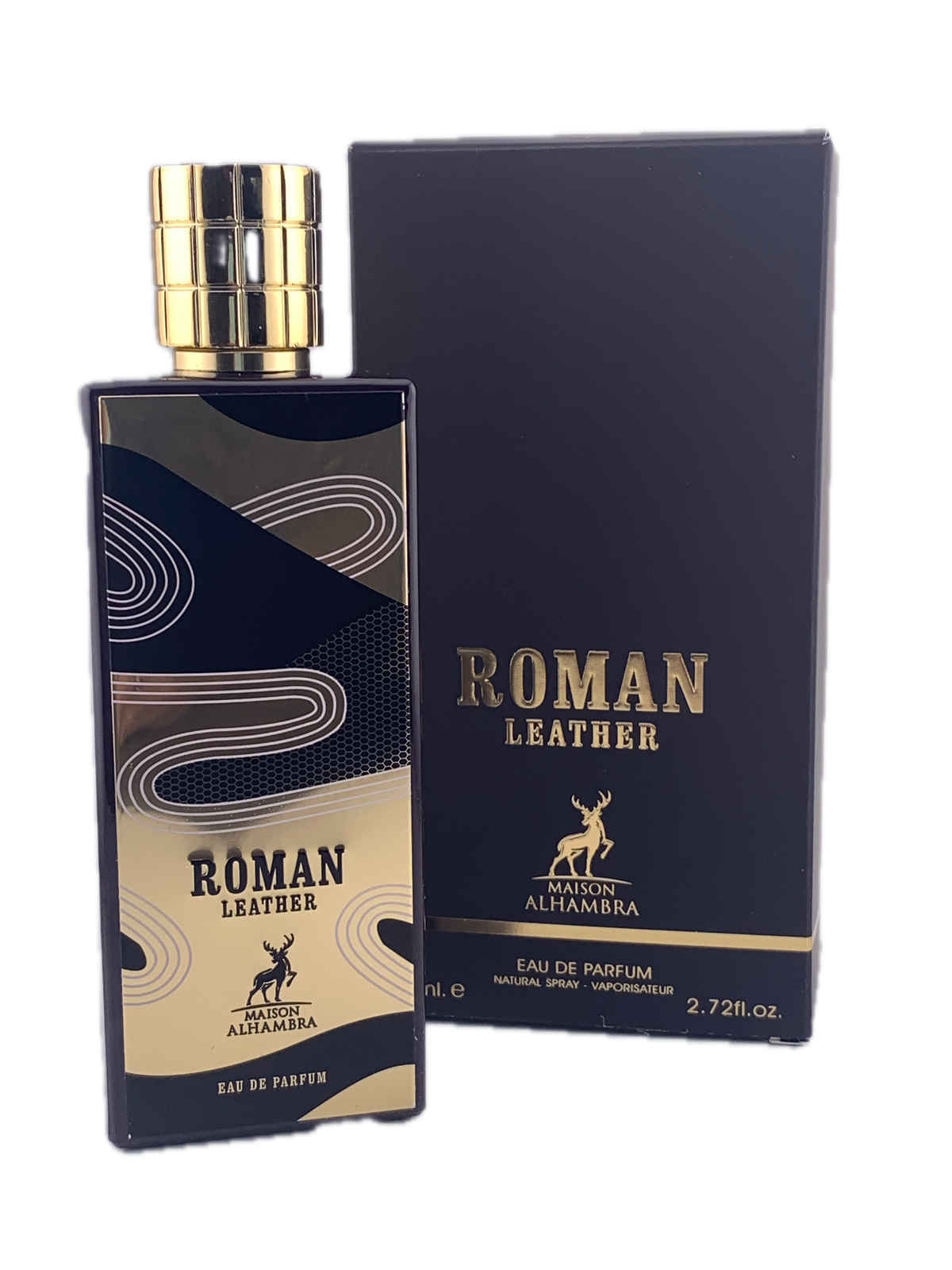 Maison Alhambra Roman Leather Decant