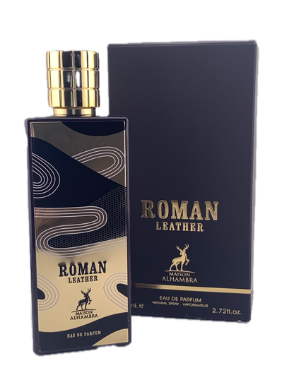 Maison Alhambra Roman Leather Decant