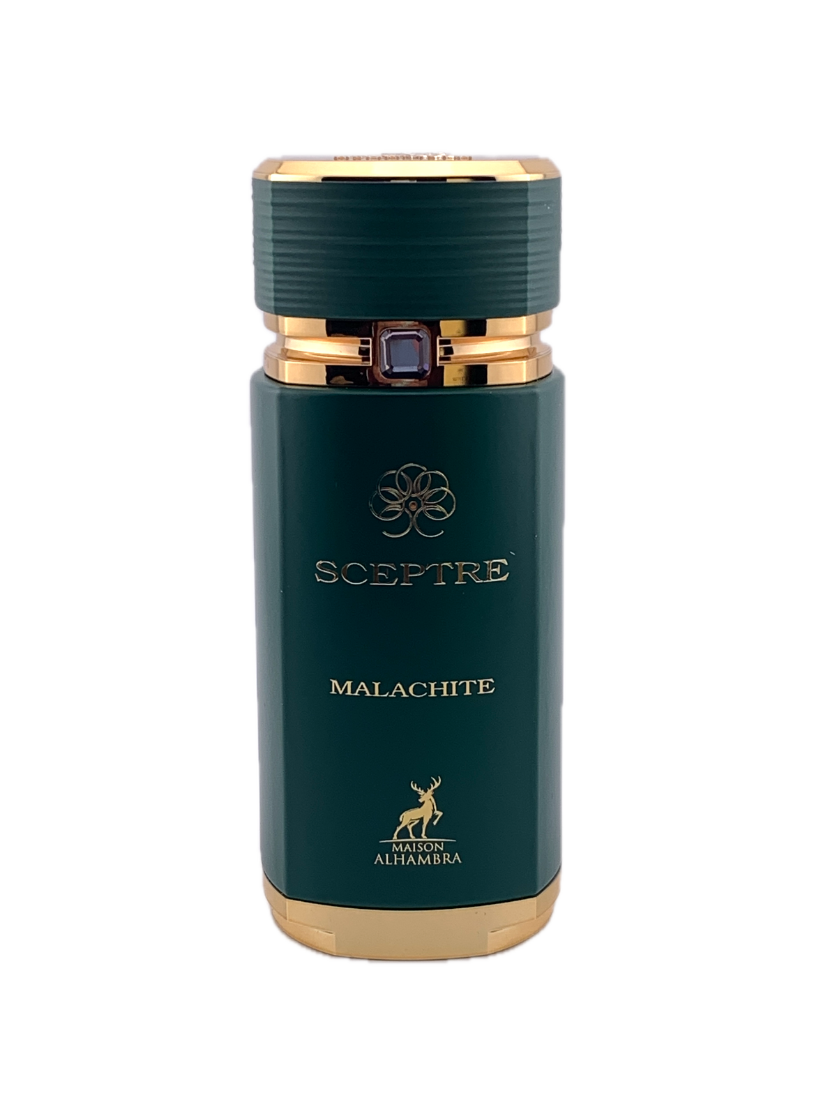 Maison Alhambra Sceptre Malachite Decant