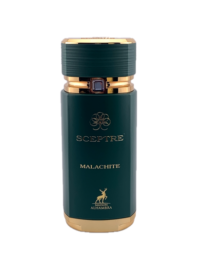 Maison Alhambra Sceptre Malachite Decant