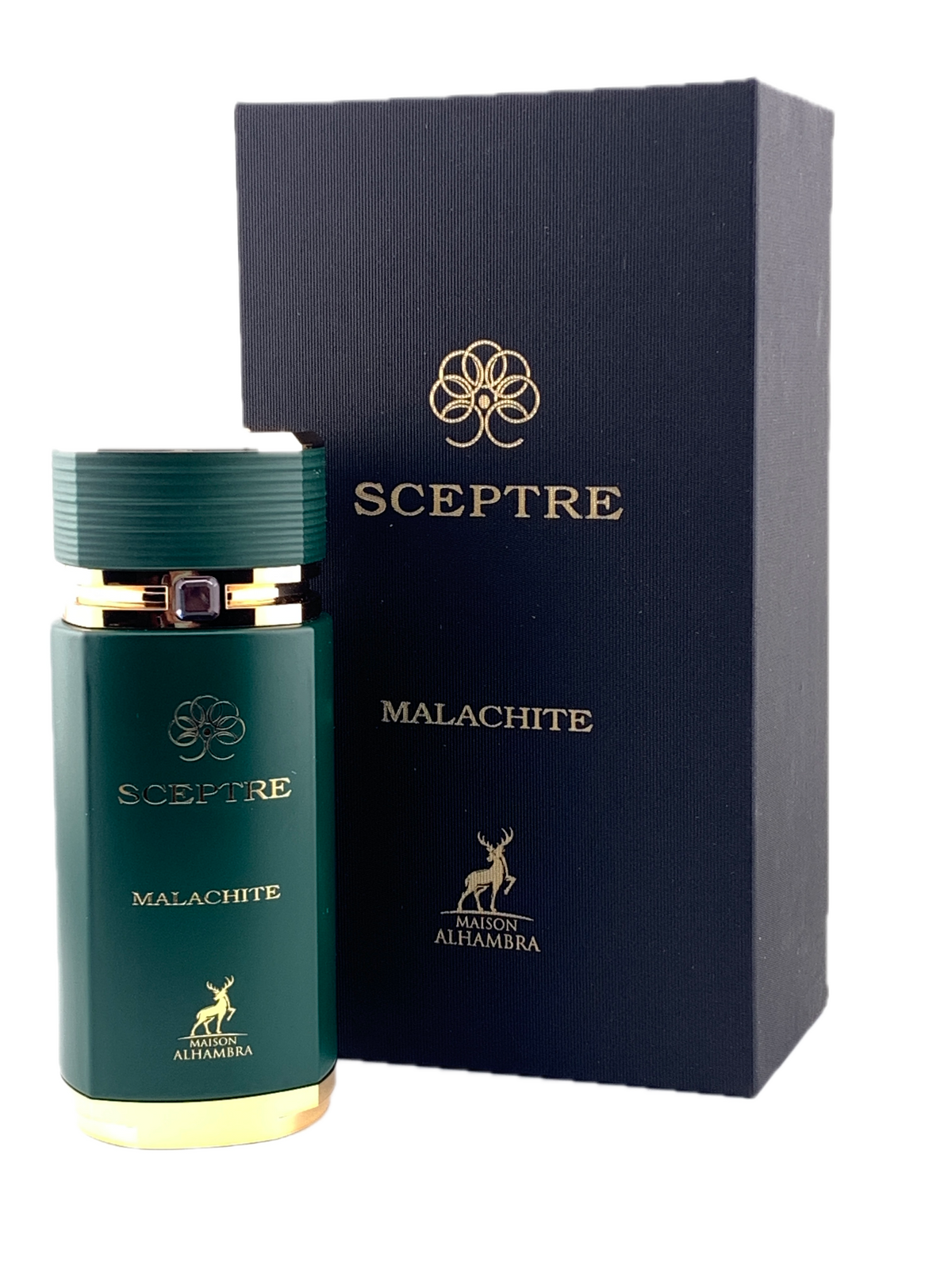 Maison Alhambra Sceptre Malachite Decant