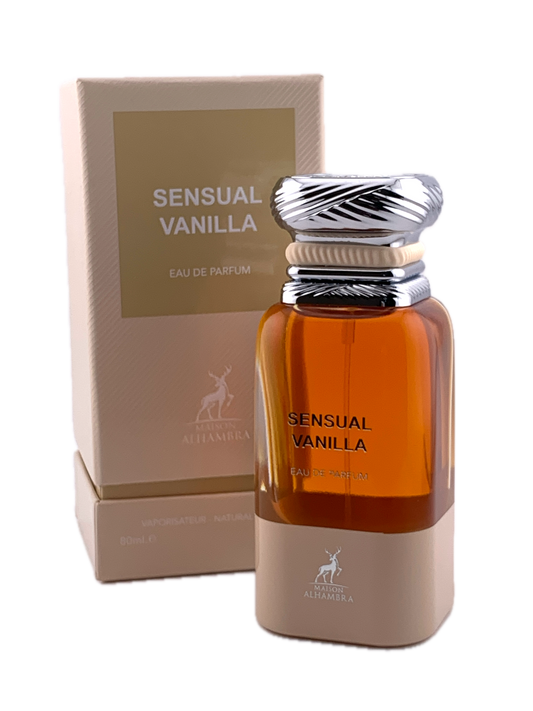 Maison Alhambra Sensual Vanilla Decant