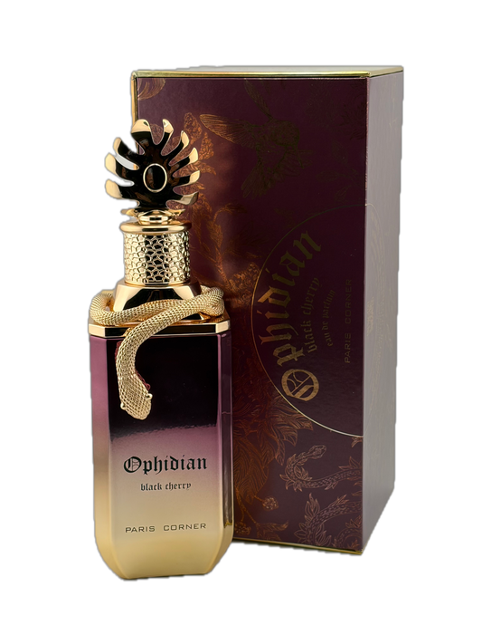 Paris Corner Ophidian Black Cherry Decant