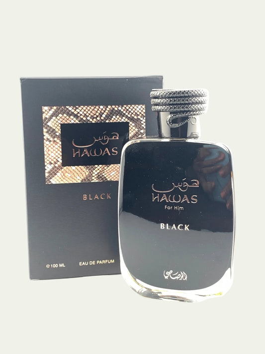 Rasasi Hawas Black Decant