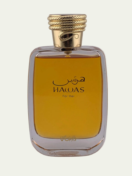 Rasasi Hawas For Her Decant