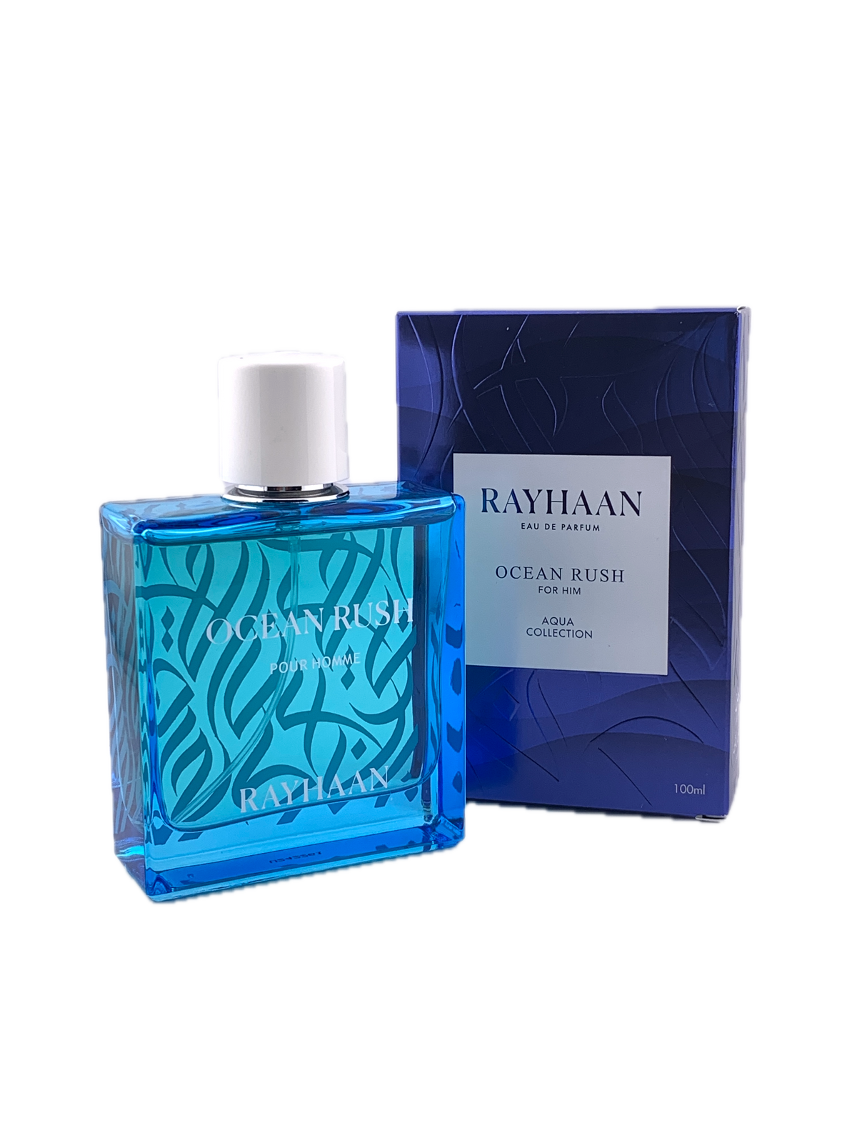 Rayhaan Ocean Rush Pour Homme Decant
