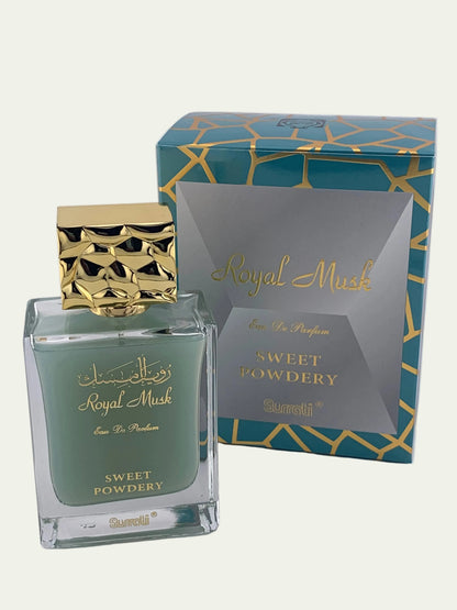 Surrati Royal Musk Sweet Powdery Decant