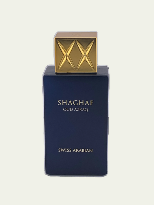 Swiss Arabian Shaghaf Oud Azraq Decant