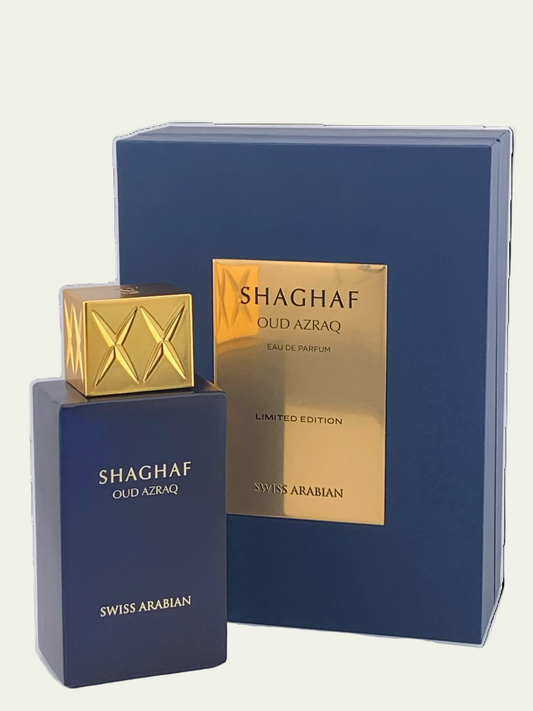 Swiss Arabian Shaghaf Oud Azraq Decant