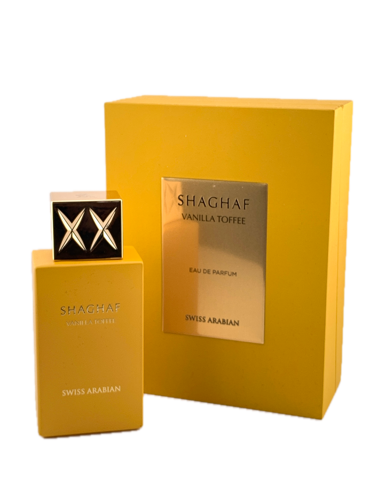 Swiss Arabian Shaghaf Vanilla Toffee Decant
