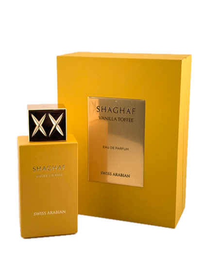 Swiss Arabian Shaghaf Vanilla Toffee Decant