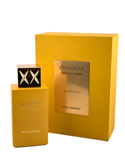 Swiss Arabian Shaghaf Vanilla Toffee Decant